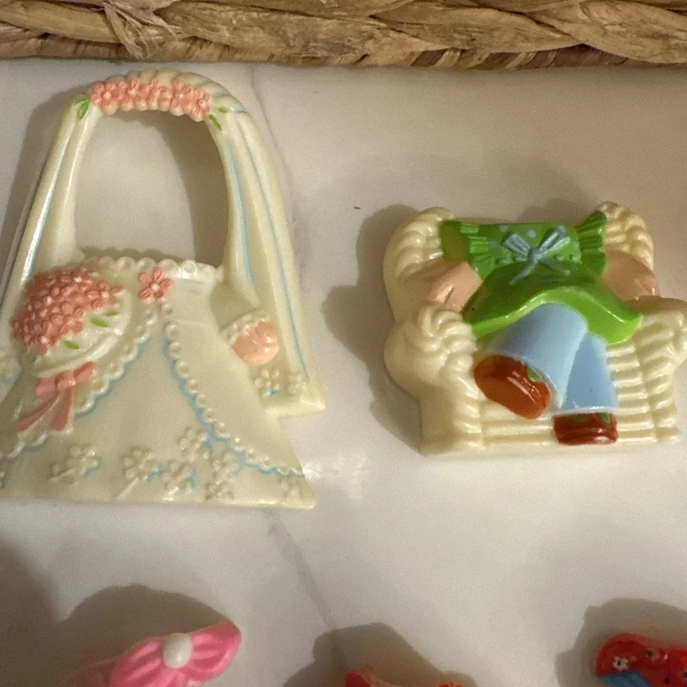Vintage 1979 1981 KTC Knickerbocker Dolly Pop‎ Dolls & Outfit Accessories LOT